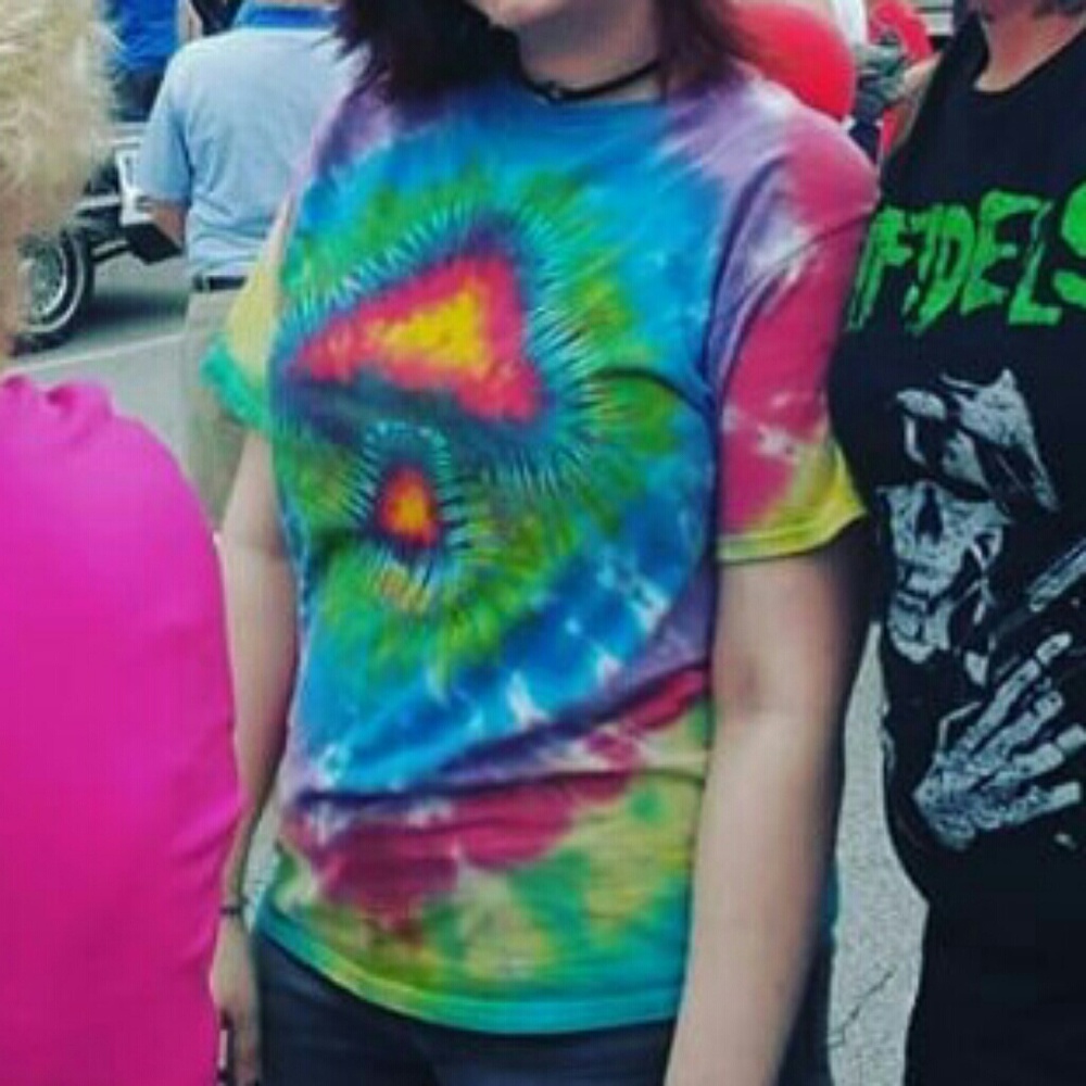 Tie dye shirt